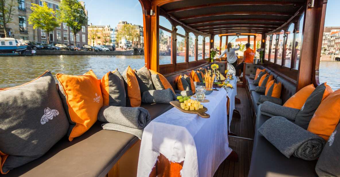Amsterdam Classic Boat Cruise